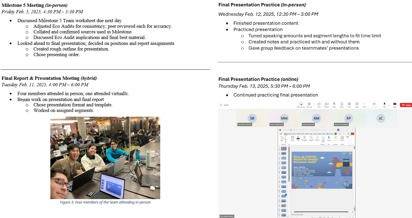 Screenshot of Word.